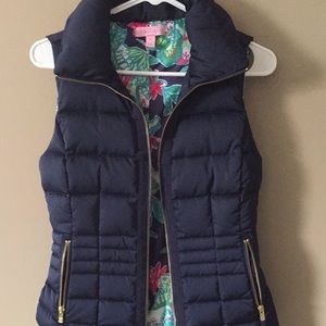 Lilly Pulitzer vest